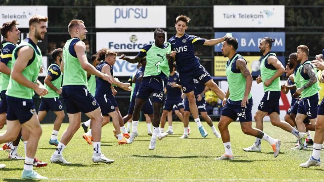 Fenerbahçe'de Dinamo Kiev mesaisi devam etti