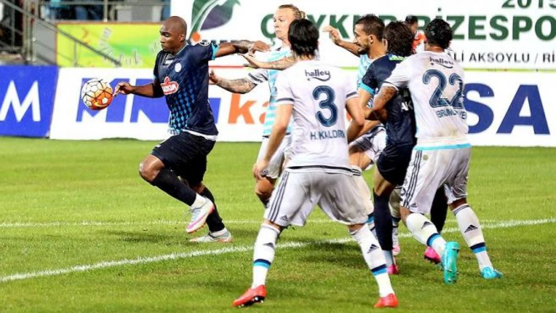 Fenerbahçe ile Çaykur Rizespor 32. randevuda