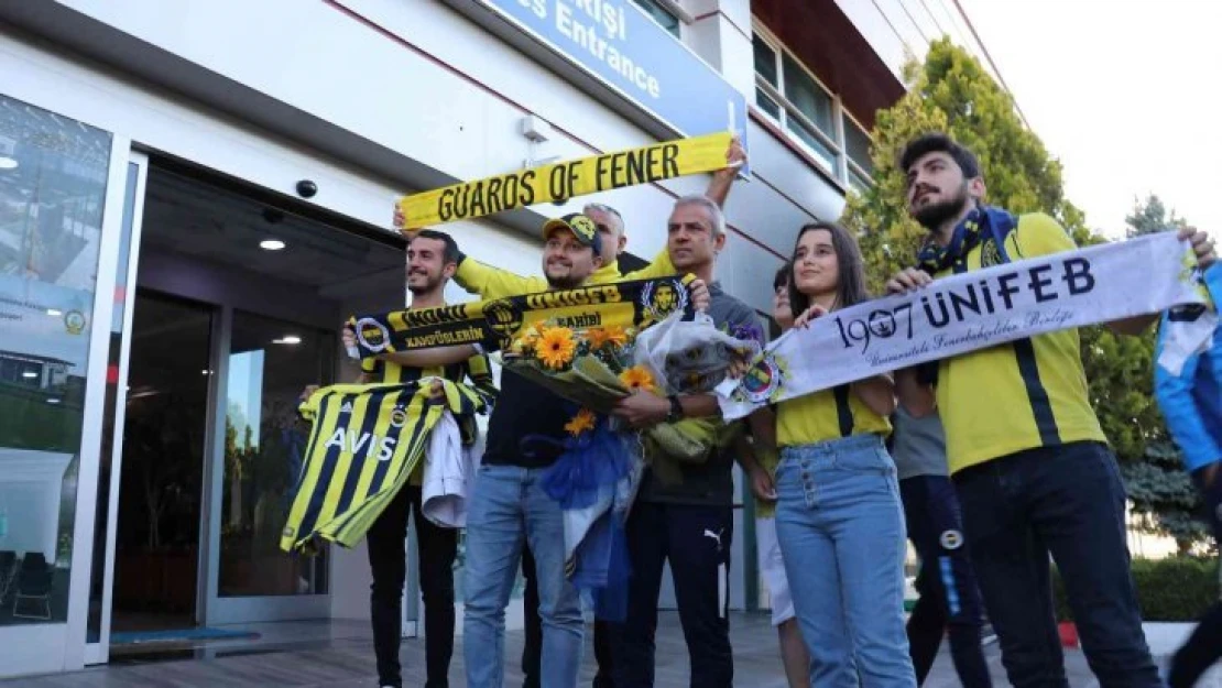 Fenerbahçe kafilesi Malatya'da