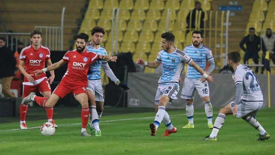 Fenerbahçe Markovic'le uzatmada güldü