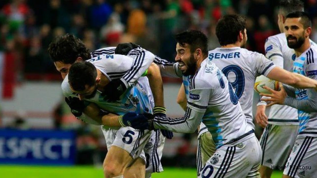 Fenerbahçe UEFA Avrupa Ligi'nde son 16'ya kaldı