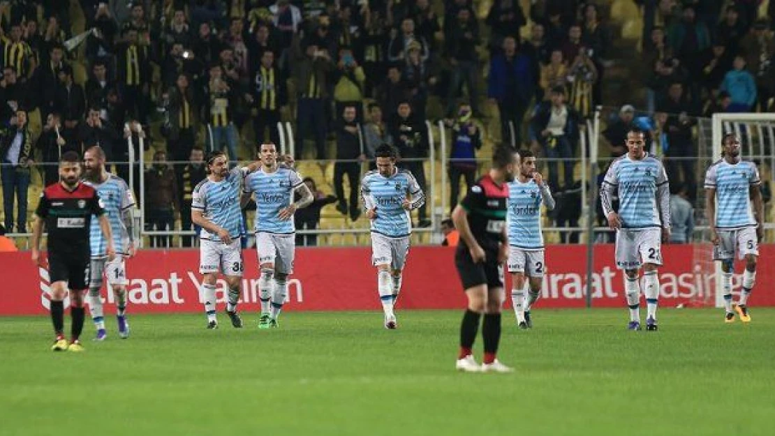 Fenerbahçe yarı finalde