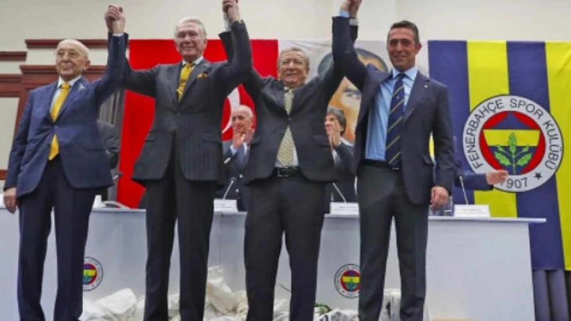 Fenerbahçe Yüksek Divan Kurulu Başkanı Uğur Dündar oldu