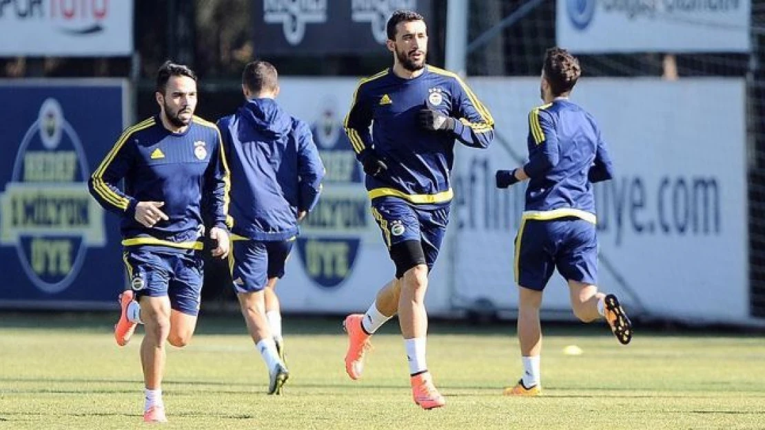 Fenerbahçe'de Antalyaspor mesaisi