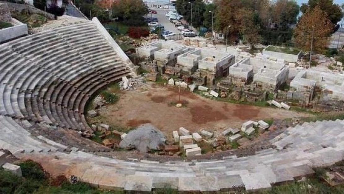 Fethiye'deki Antik Tiyatro 7 yıl aradan sonra ziyarete açılıyor