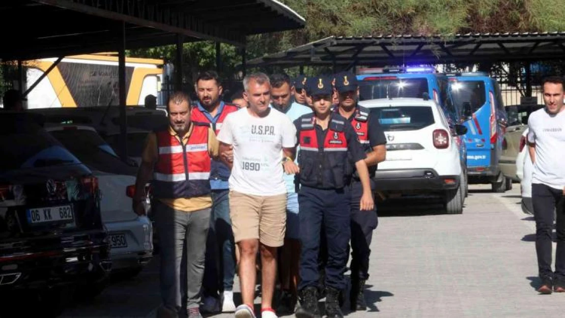 Fethiye'den Yunanistan'a kaçmaya çalışan FETÖ şüphelileri yakalandı