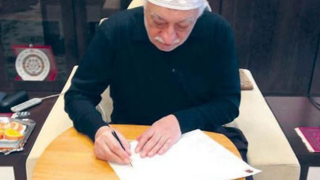 Fetullah Gülen'in HÜRRİYET planı!
