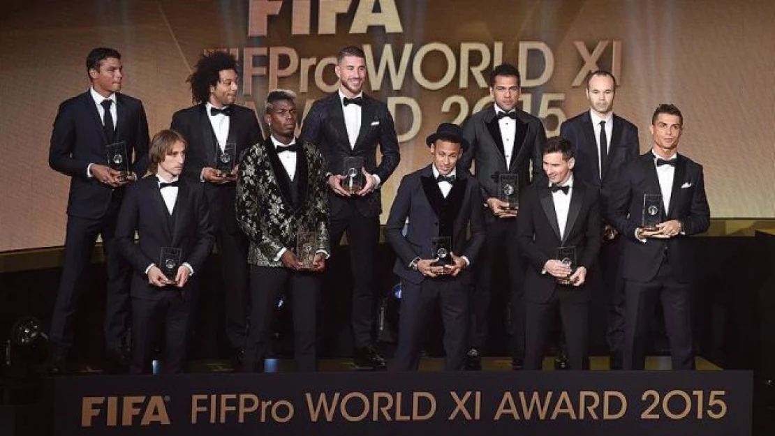 FIFA Altın Top Ödülü sahibini buldu