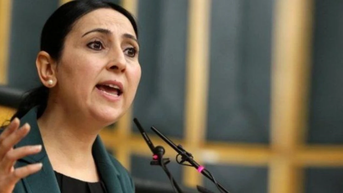 Figen Yüksekdağ'dan polislere: Adi şerefsizler! (VİDEO)