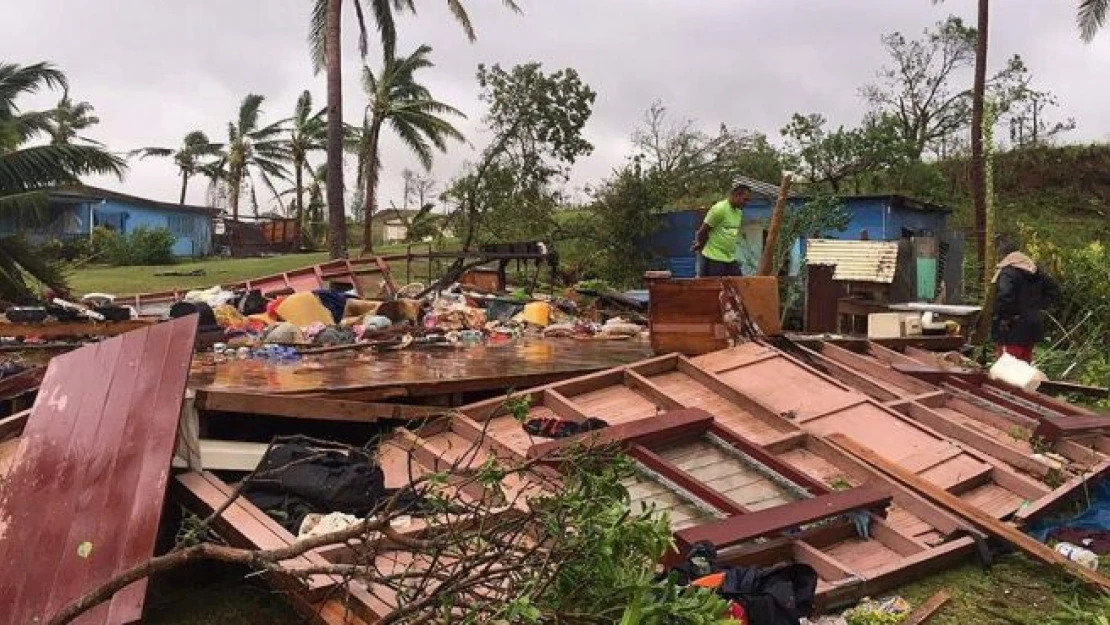 Fiji'deki kasırgada ölü sayısı 42'ye yükseldi