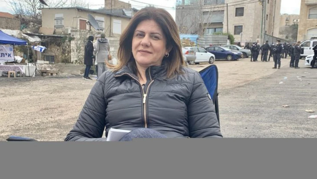 Filistinli gazeteci Akleh'i öldüren kurşun ABD'ye gönderilecek