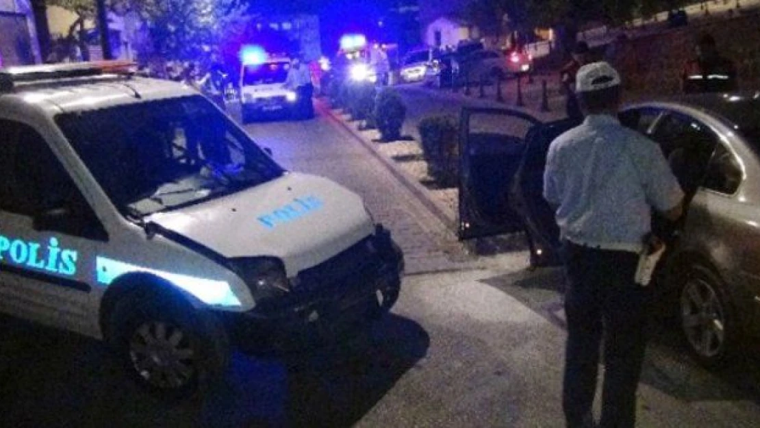 Film değil gerçek:  Otomobilinde arama yapan polisi kaçırdı