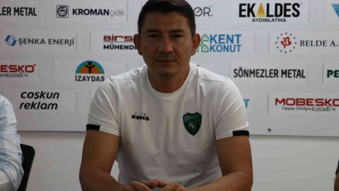 Fırat Gül: 'Beklenen, özlenen Kocaelispor sahada olacak'