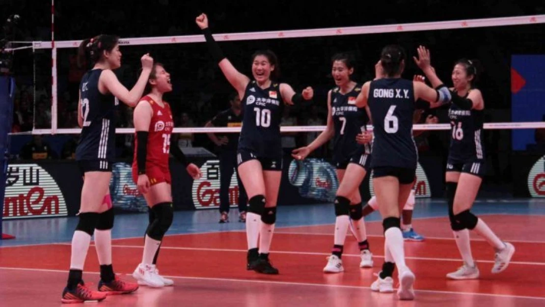 FIVB Milletler Ligi: Çin: 3 - İtalya: 1