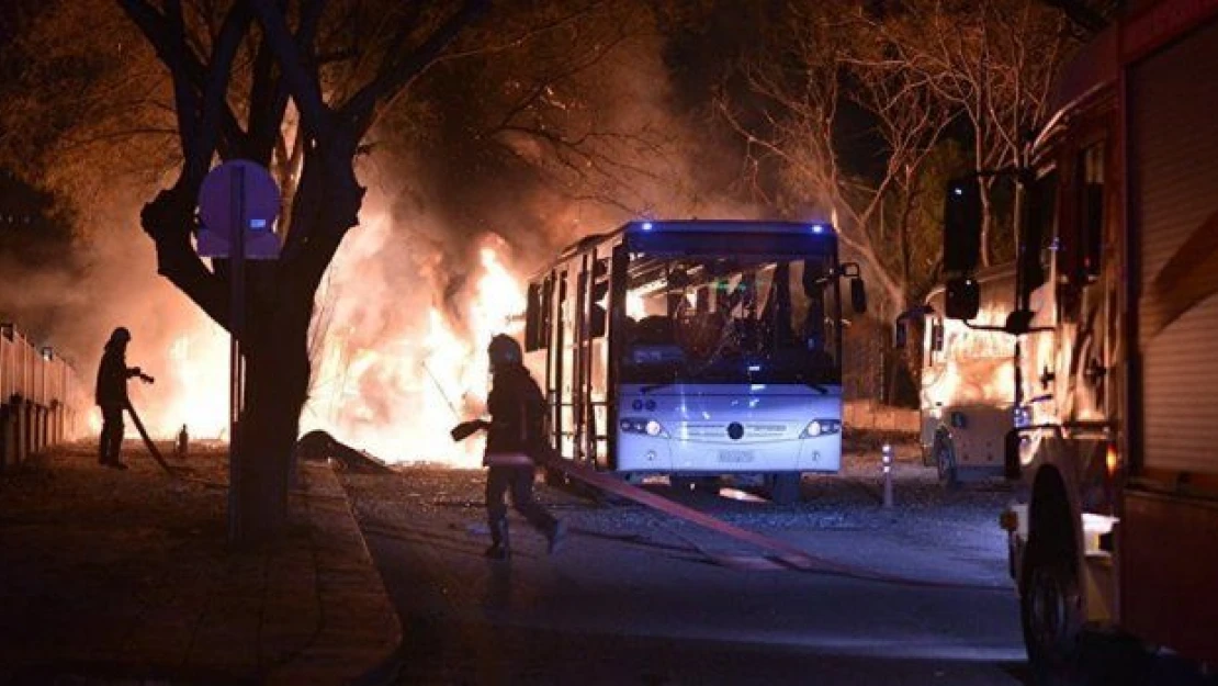 Flaş! Ankara saldırısını &quotTAK" örgütü üstlendi