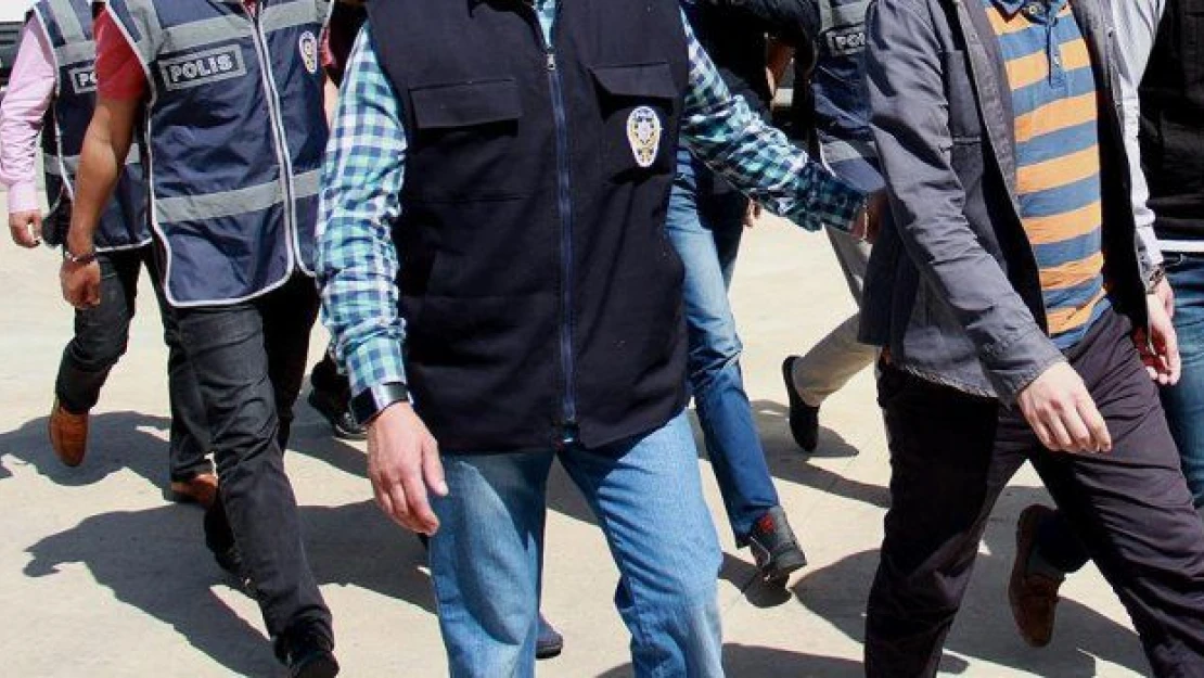Flaş...Antalya operasyon! 14 tutuklama