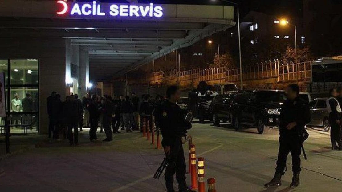 Flaş...Flaş...Zırhlı araca bombalı saldırı!