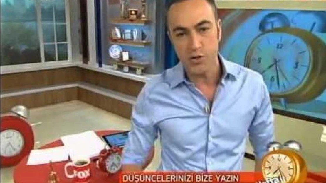 FOX TV spikerinden büyük gaf! 