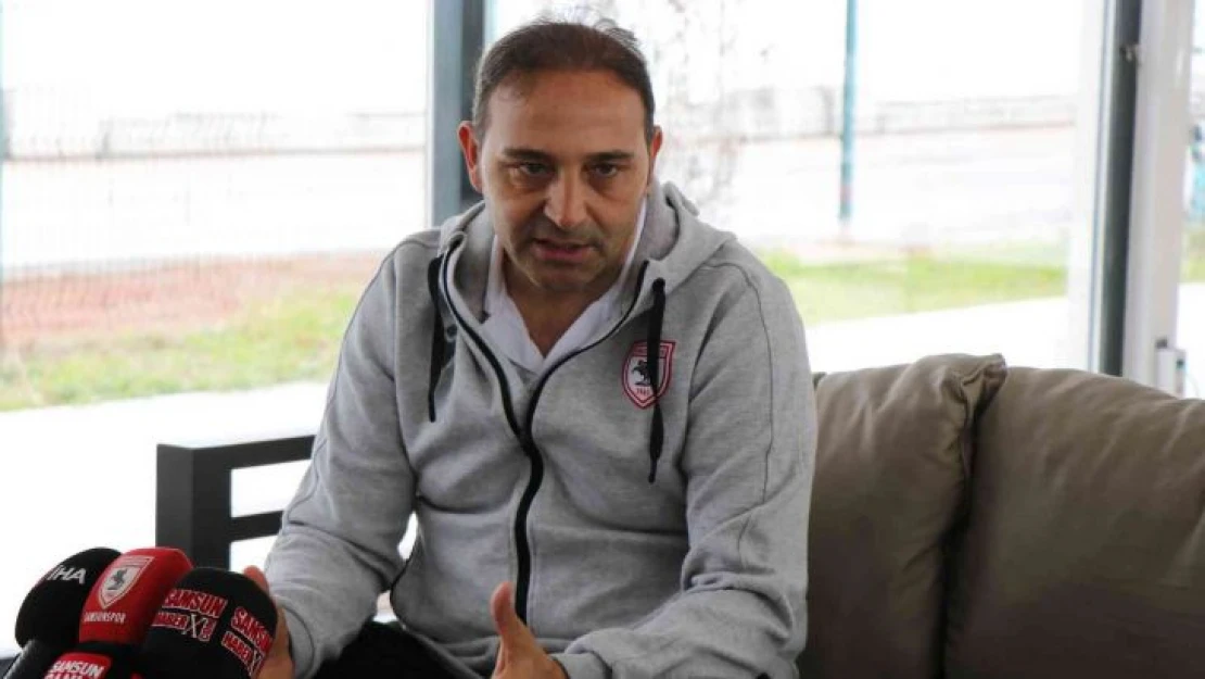 Fuat Çapa: 'Direkt Süper Lig'e çıkma ümidini son haftaya kadar taşımak istiyoruz'