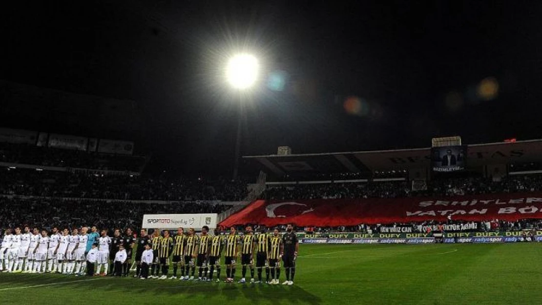 Futbol maçlarında saygı duruşu yapılacak