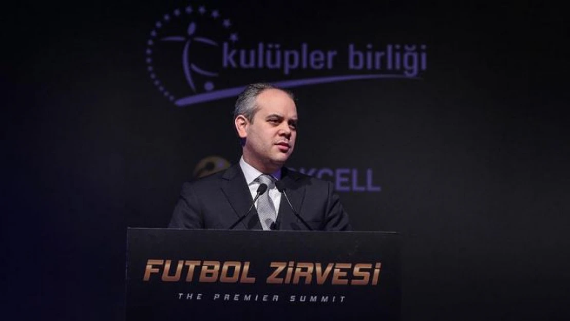 'Futbol Zirvesi' başladı