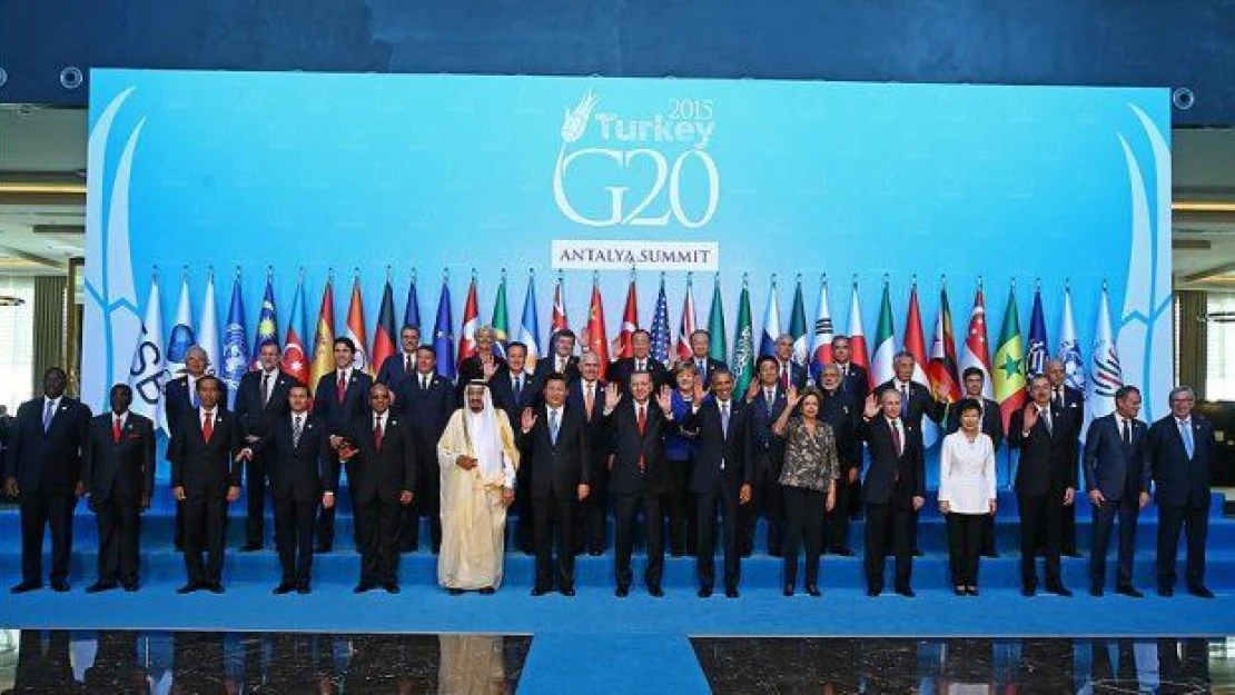 G20 Liderler Zirvesi başladı