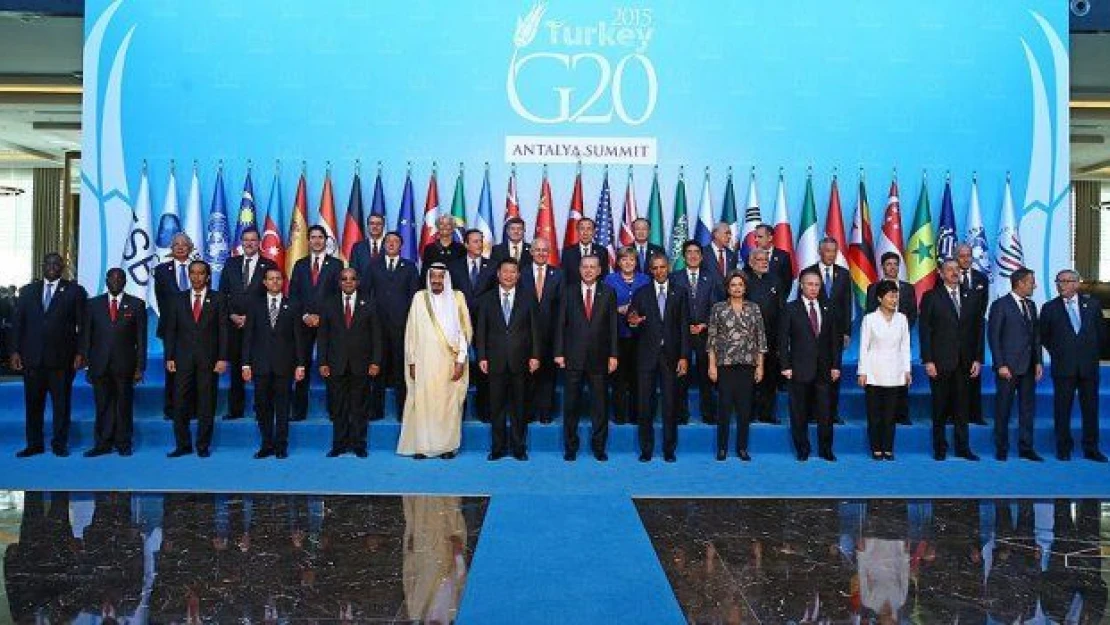 G2O Antalya Zirvesi'nin sonuçları Liderler Bildirgesi ile açıklandı