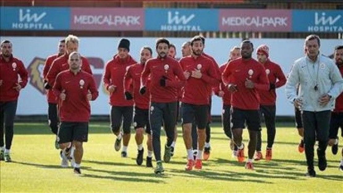Galatasaray Astana maçı hazırlıklarına başladı