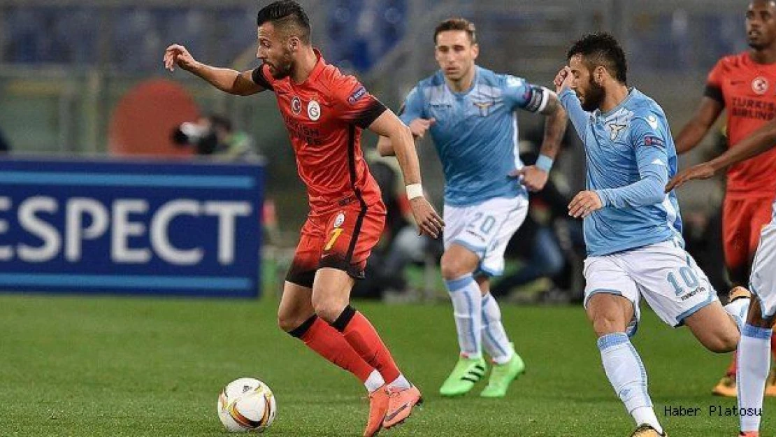 Galatasaray Avrupa'ya veda etti