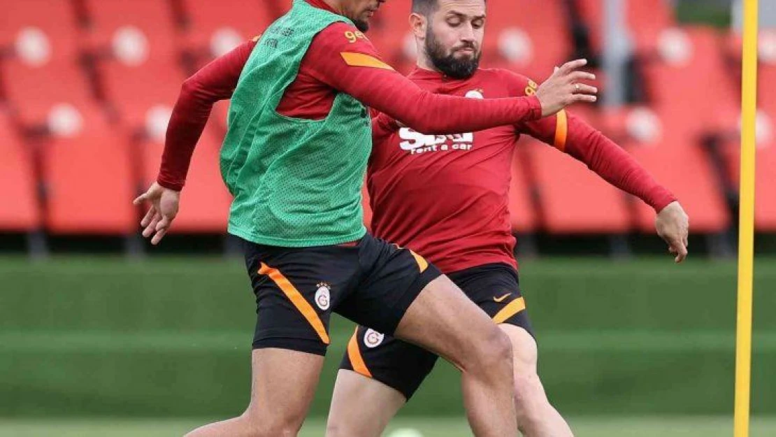 Galatasaray'da Medipol Başakşehir maçı hazırlıkları başladı