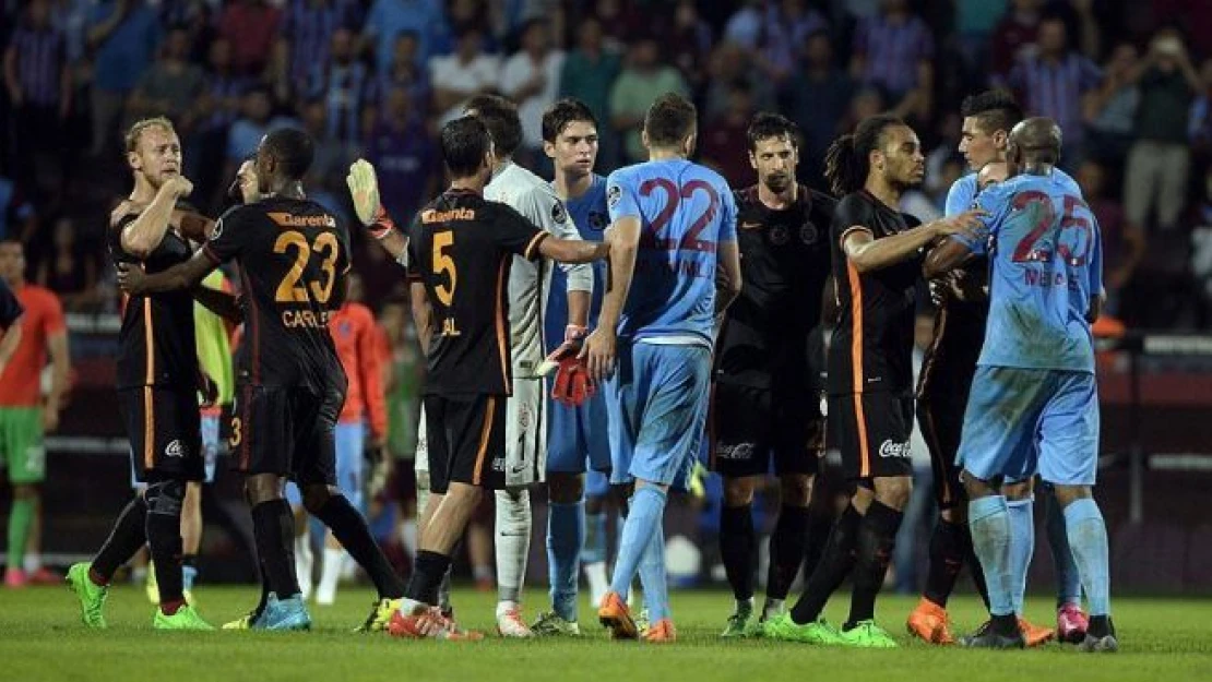 Galatasaray ile Trabzonspor 121. randevuda