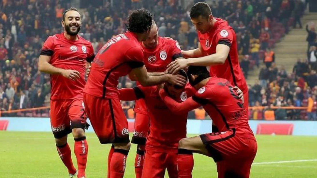 Galatasaray kupada çeyrek finalde