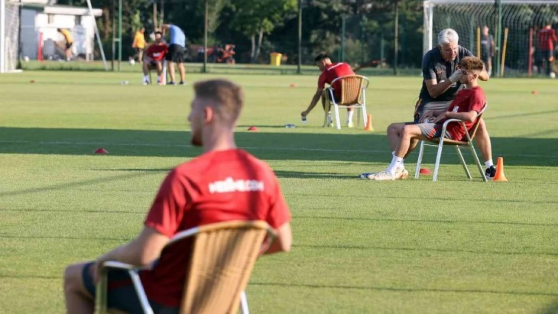 Galatasaray laktat testinden geçti