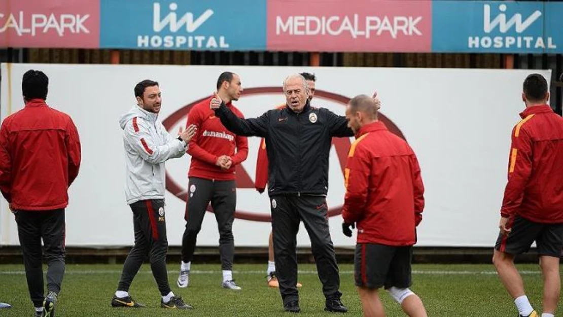 Galatasaray'da gözler Türkiye Kupası'na çevrildi