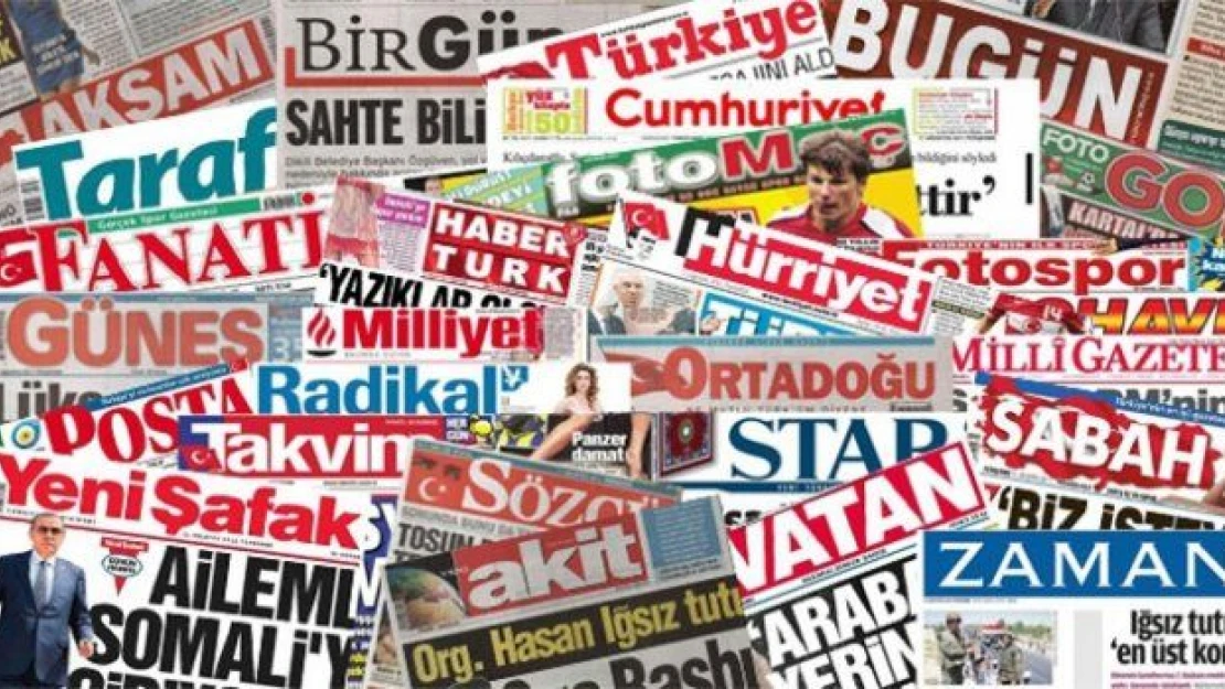 Gazetelerin son tiraj raporları ne alemde?