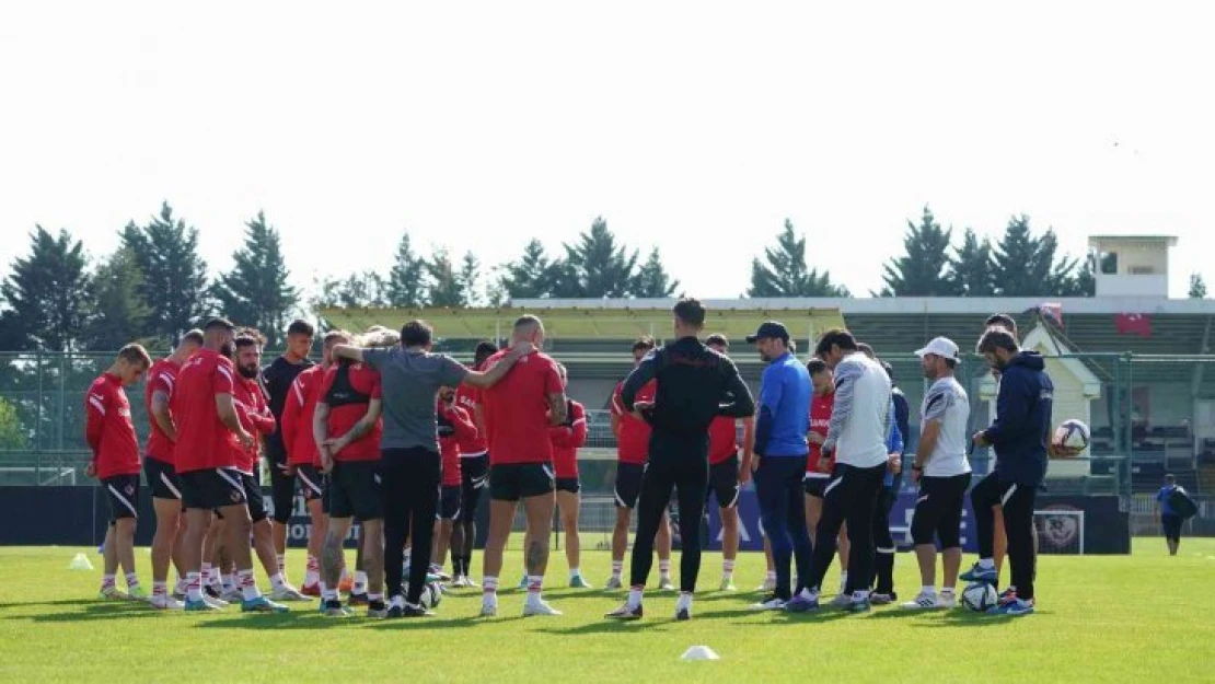 Gaziantep FK'da Rizespor maçı hazırlıkları tamamlandı