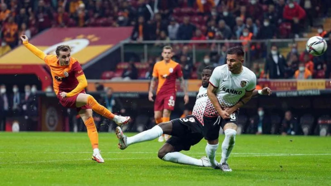 Gaziantep FK ile Galatasaray 6. randevuda