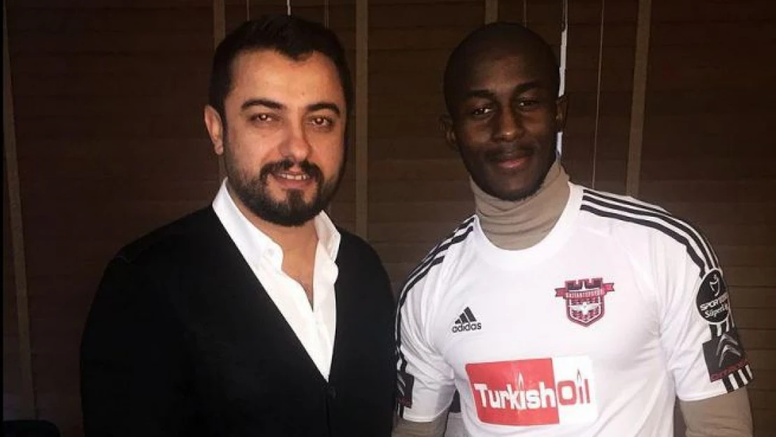 Gaziantepspor Gouano'yu transfer etti