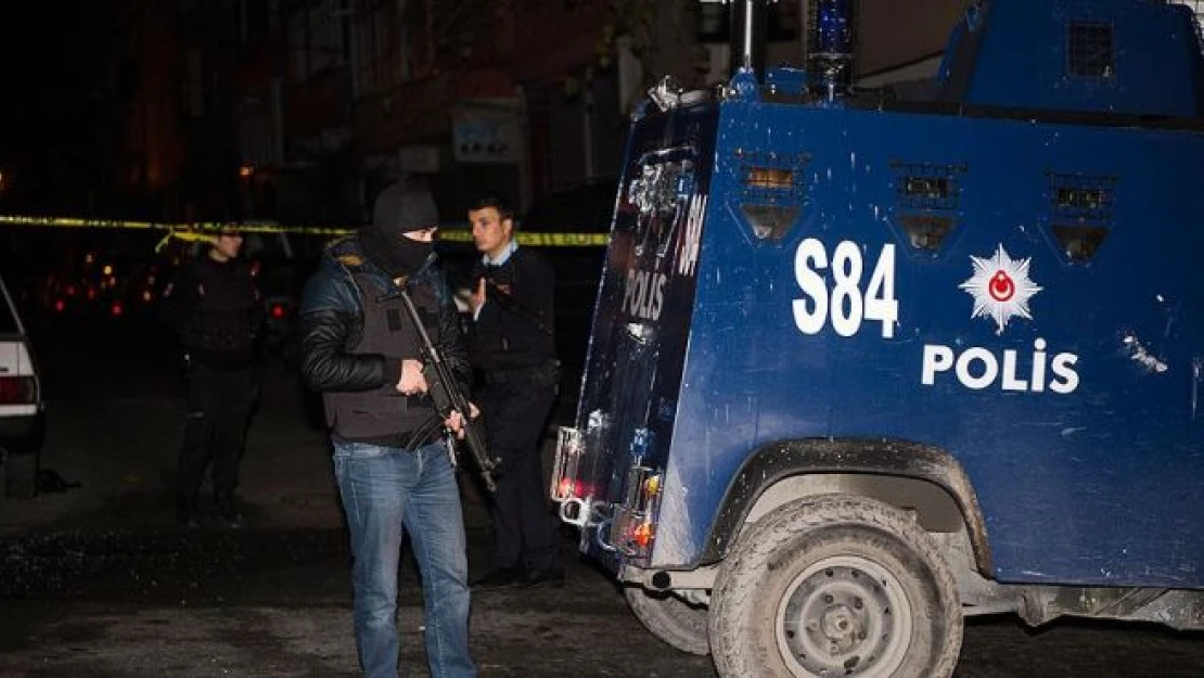 İstanbul Gaziosmanpaşa'da terör operasyonu