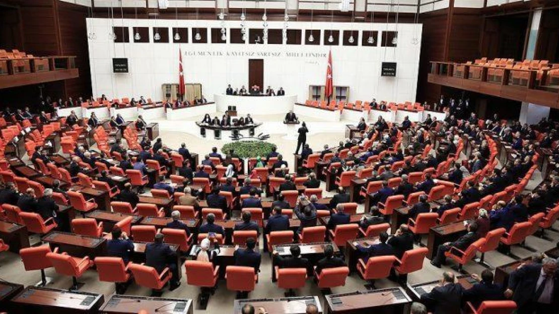 Geçic bütçe TBMM'ye sunuldu