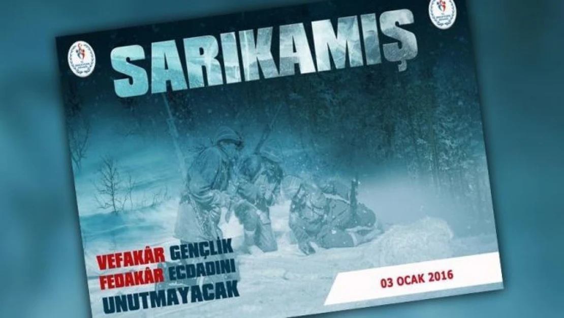 Gençler ecdadı için yürüyecek
