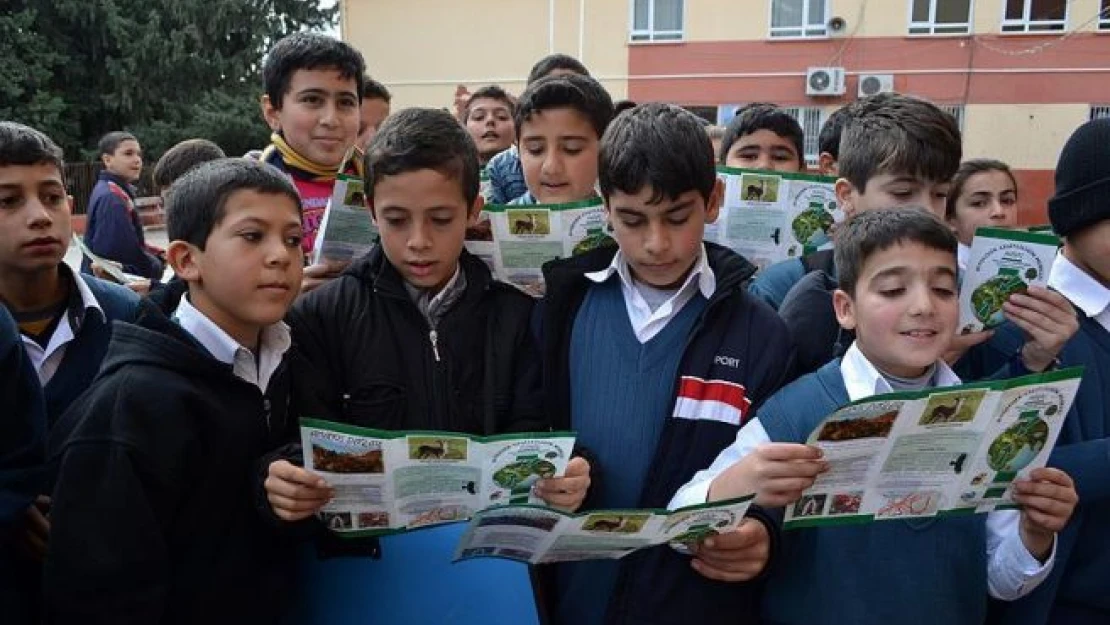Gençlere doğa sevgisi aşılanıyor