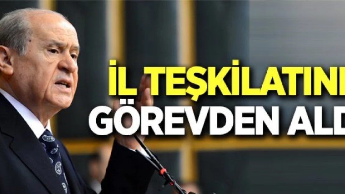 MHP Genel Merkezi'nden parti içi muhalefete darbe: 4 il teşkilatı kapatıldı