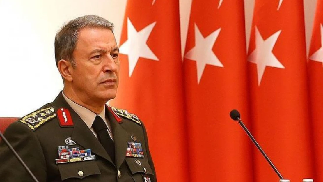 Genelkurmay Başkanı Akar taziye mesajı yayımladı