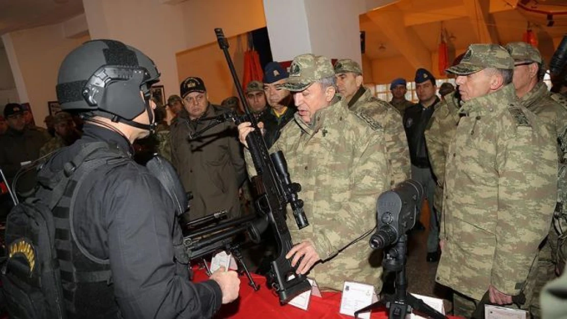 Genelkurmay Başkanı Orgeneral Akar, JÖAK tatbikatını izledi