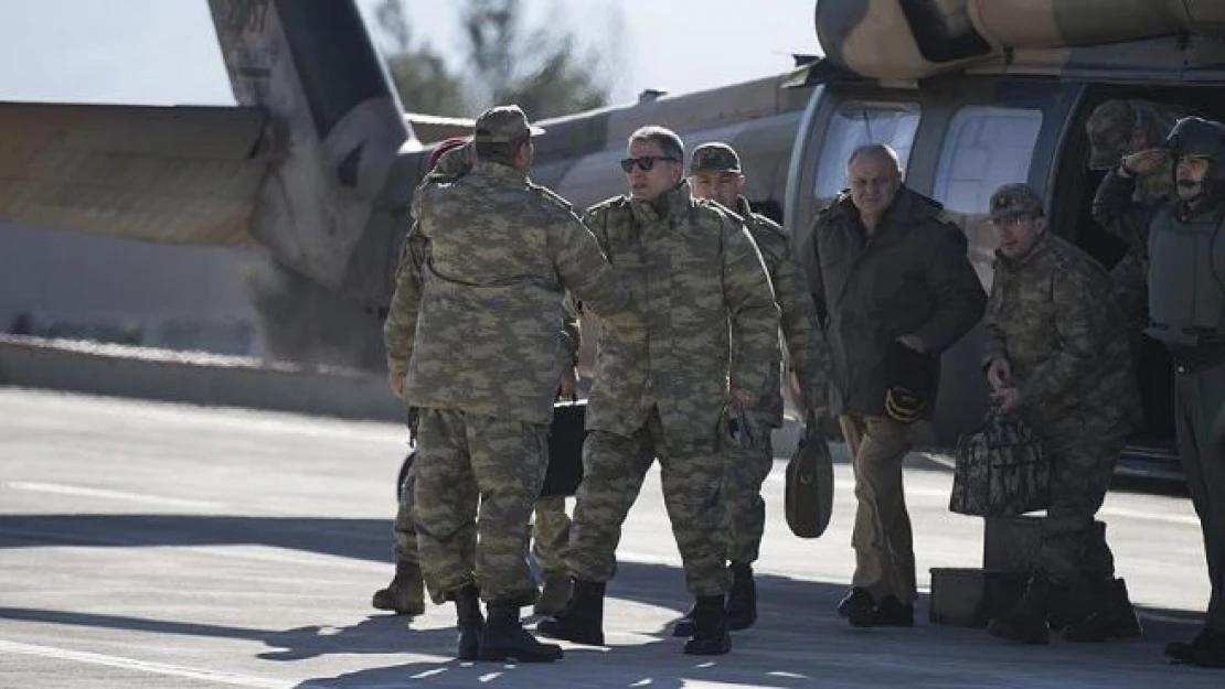 Genelkurmay Başkanı Orgeneral Hulusi Akar Şırnak'ta