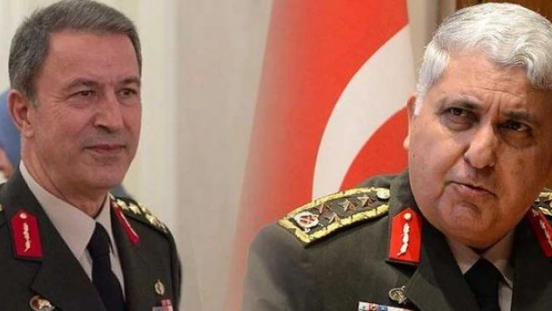 Genelkurmay'da devir teslim