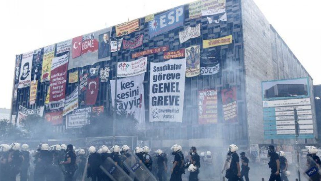 &quotGezi'den beri darbe süreci yaşıyoruz"