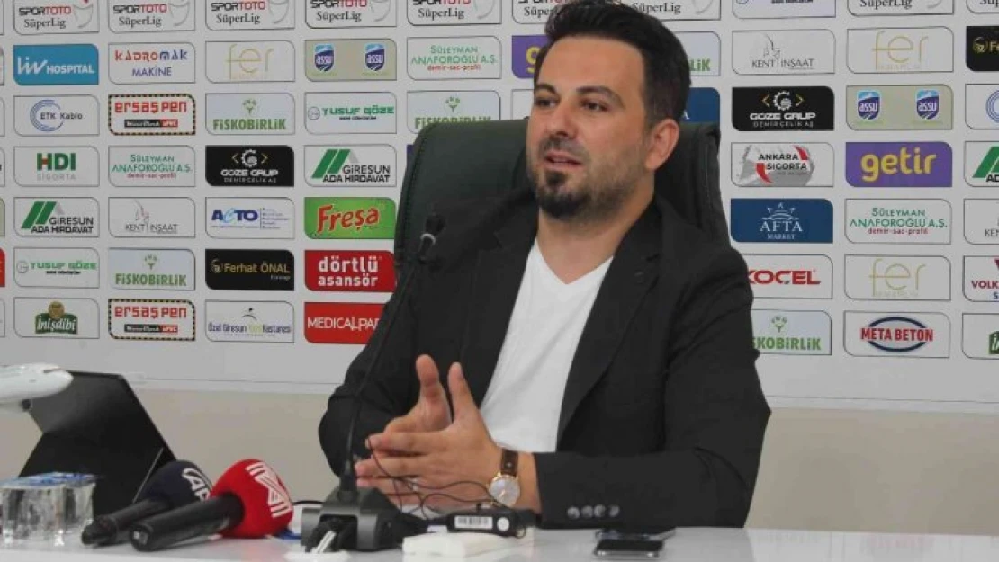 Giresunspor, genç ve yerli oyunculara ağırlık verecek