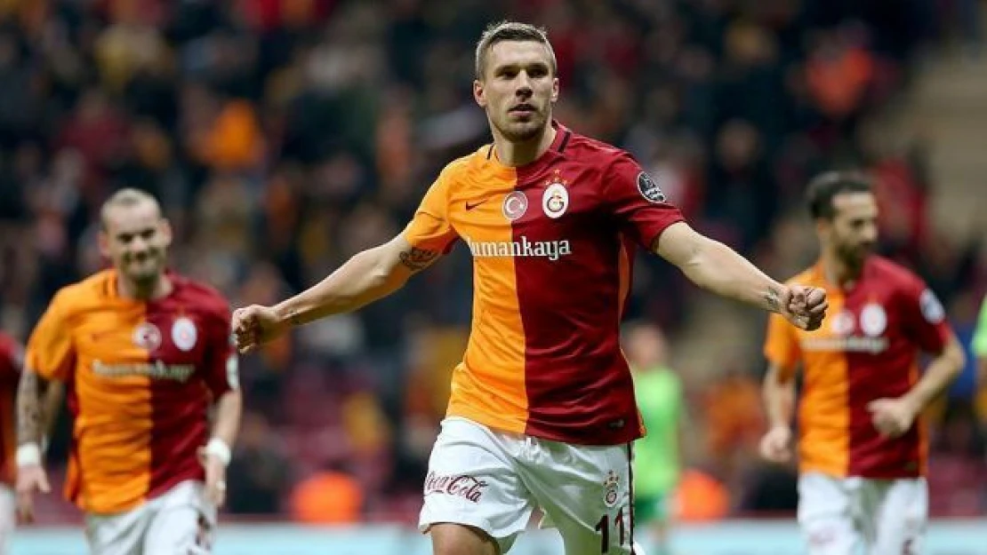 Gollü maçın galibi Galatasaray